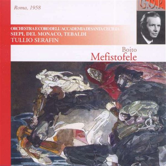Mefistofele - A. Boito - Music - GREAT OPERA PERFOMANCES - 8012719663898 - February 2, 2009