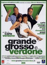 Cover for Carlo Verdone · Grande Grosso E Verdone (DVD) (2014)