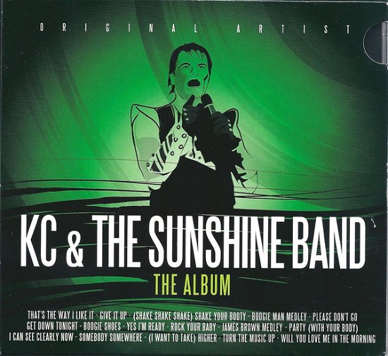 The Album - Kc and the Sunshine Band - Musik - Steamroller - 8030615062898 - 