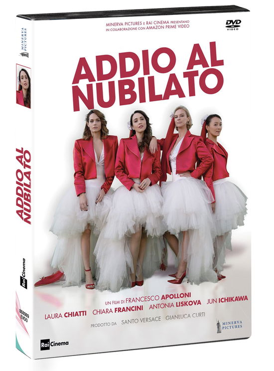 Cover for Addio Al Nubilato (DVD) (2021)