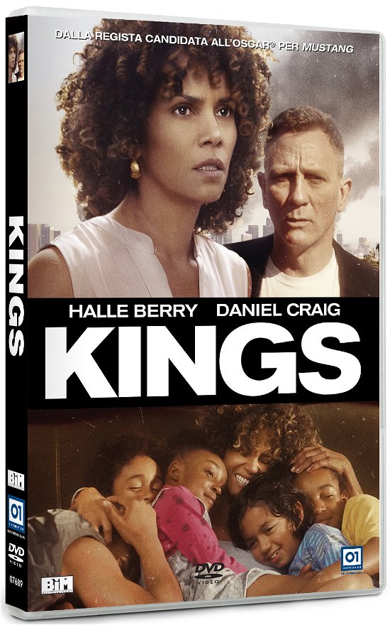 Cover for Halle Berry,daniel Craig,lamar Johnson · Kings (DVD) (2019)