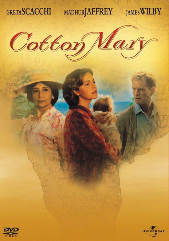 Cover for Scacchi,Jaffrey,Wilby,Badel,Bajaj,Da Cunha,David · Cotton Mary (DVD) (2017)