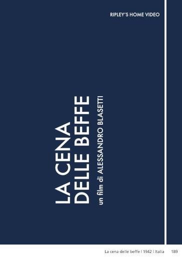 Cover for Cena Delle Beffe (La) (DVD) (2021)