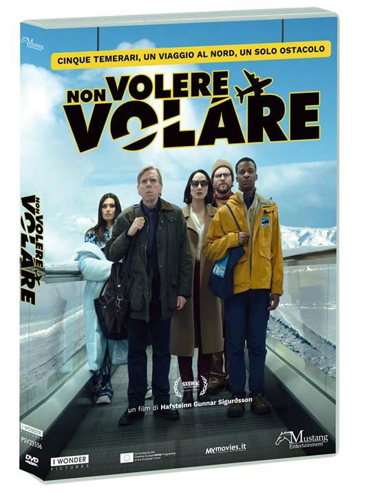 Cover for Non Volere Volare (DVD) (2024)