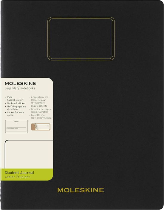 Cover for Moleskine Student Cahier Extra Extra Large Notebook (Taschenbuch) (2025)