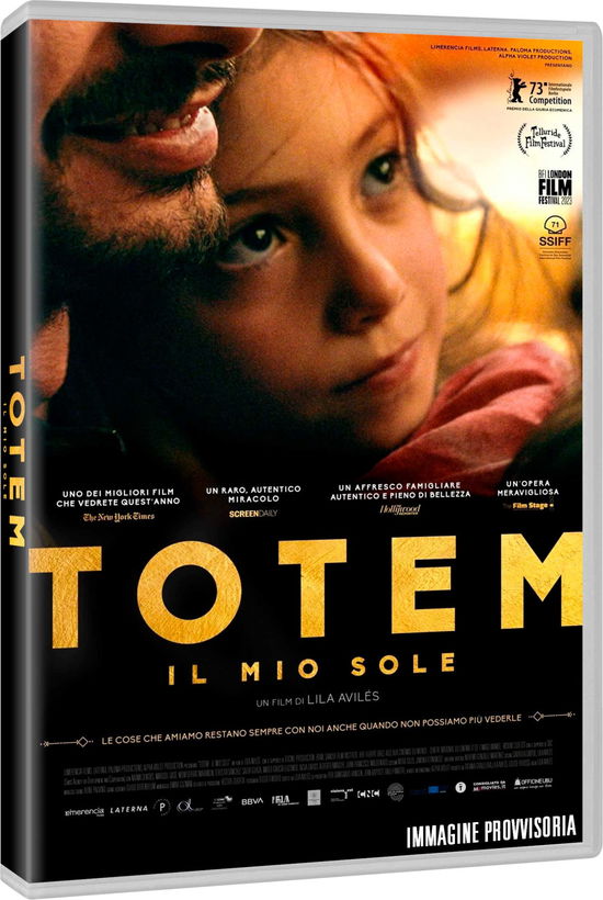 Cover for Totem - Il Mio Sole (DVD) (2024)