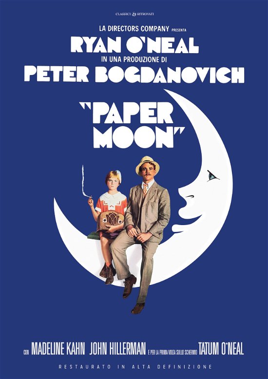 Cover for John Hillermanmadeline Kahnryan O'Nealtatum O'Neal · Paper Moon (Restaurato In Hd) (DVD) (2023)