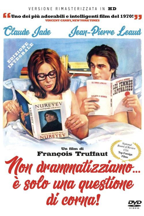 Cover for Jade Leaud · Non Drammatizziamo E' Solo Questione Di Corna! (Rimasterizzato In Hd) (DVD) (2021)