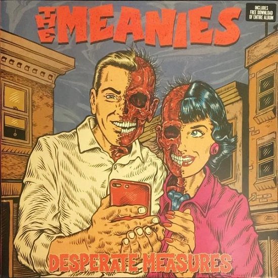 Cover for Meanies · Desperate Measures (LP) (2020)