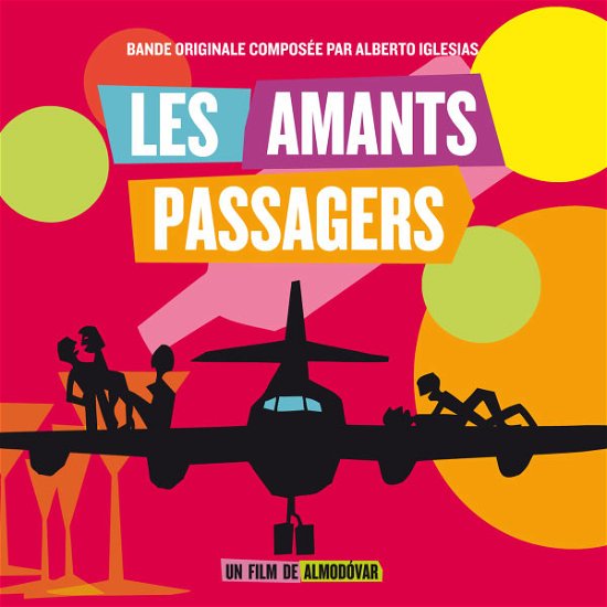 Cover for Alberto Iglesias · Los Amantes Pasajeros (CD) (2012)