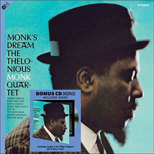 Monk's Dream - Thelonious Monk - Muzyka - GROOVE REPLICA - 8436569194898 - 26 czerwca 2020