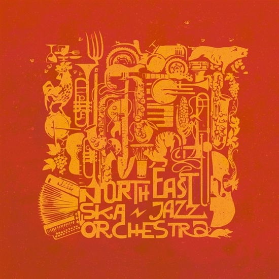 Cover for North East Ska Jazz Orchestra (LP) (2019)