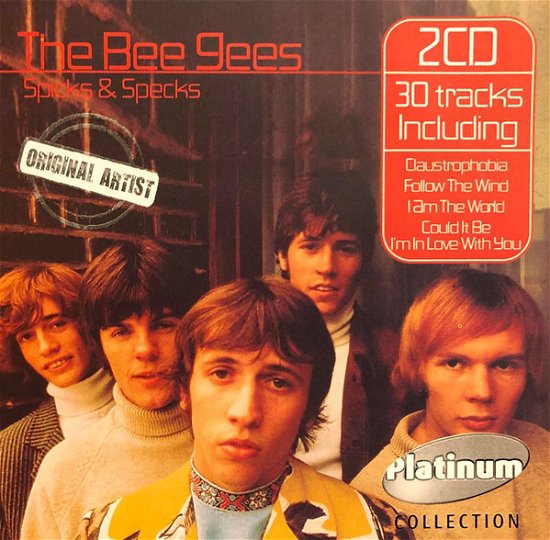 Cover for Bee Gees · Spicks And Specks (CD) (2016)