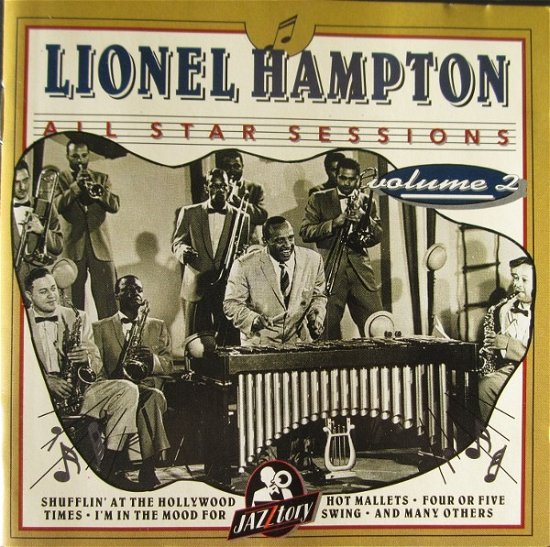 Cover for Lionel Hampton · All-star Sessions, Vol.2 (CD)