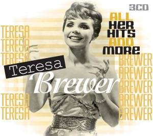 Cover for Teresa Brewer · All Her Hits &amp; More (CD) (2012)