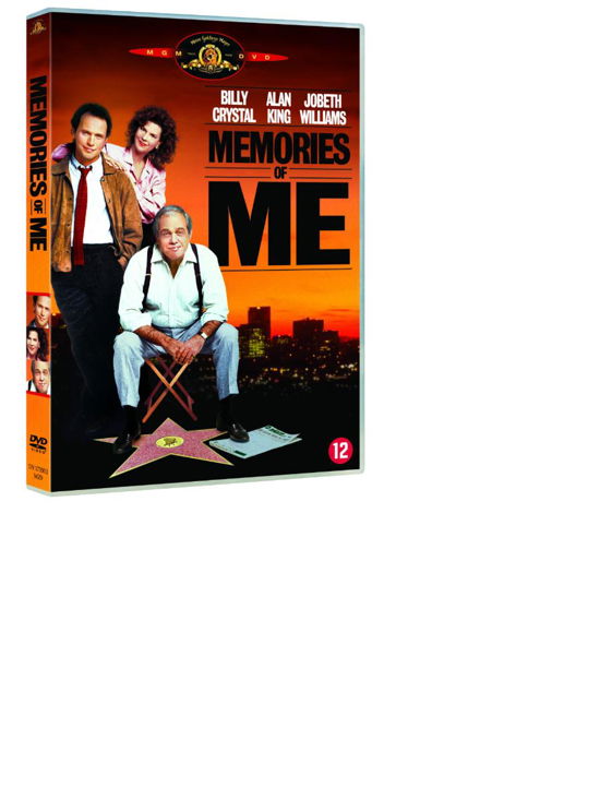 Cover for Memories of me (DVD) (2008)