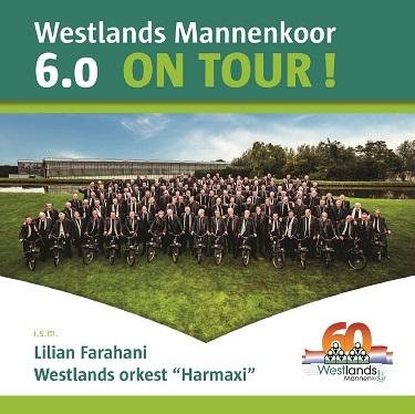 Cover for Westlands Mannenkoor · On Tour (CD) (2016)