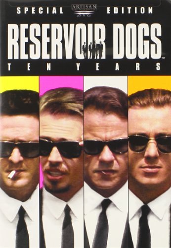 Cover for Reservoir Dogs (DVD) (2004)
