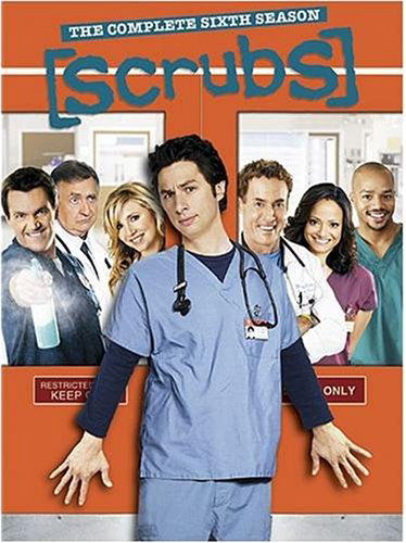 Cover for Scrubs · - (DVD) (2008)