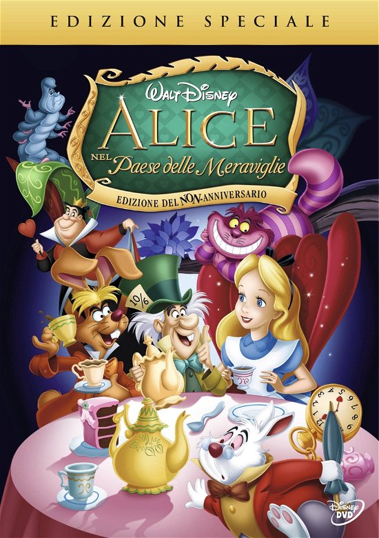 Cover for Alice Nel Paese Delle Meravigl (DVD) [Special edition] (2016)