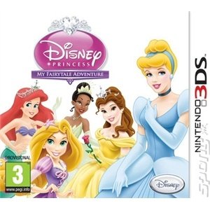 Disney Princess: My Fairytale Adventure - Disney Interactive - Spill - Disney - 8717418362898 - 20. november 2012