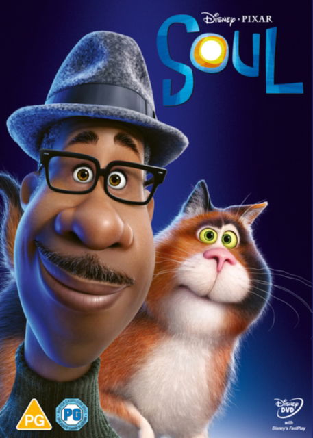 Cover for Disney &amp; Pixar's Soul · Soul (DVD) (2021)