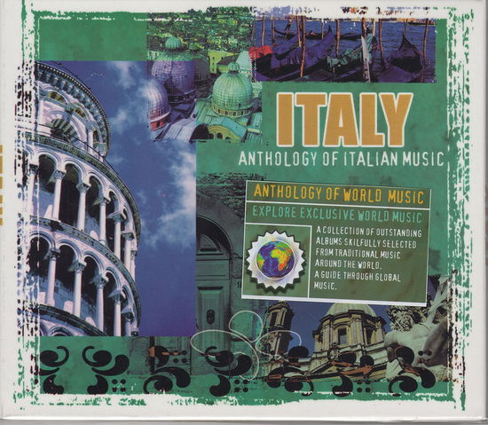 Cover for Anthology of Italian Music · Italy - Anthology of Italian Music (CD)