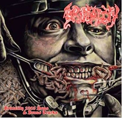 Cover for Brutality · Demo 2003 (And Bonus Tracks) (CD) (2022)