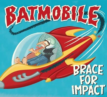Cover for Batmobile · Brace For Impact (CD) (2023)