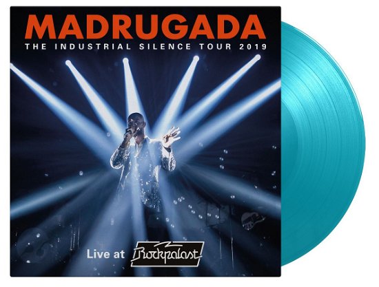 Cover for Madrugada · Industrial Silence Tour 2019 - Live at Rockpalast (LP) [Limited Turquoise Vinyl edition] (2023)