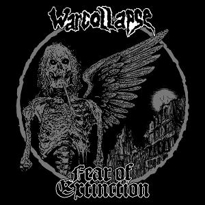 Cover for Warcollapse &amp; Fear of Extinction · Split (LP) (2025)