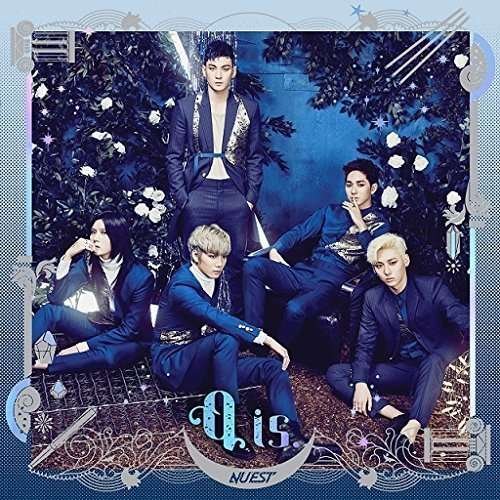 Cover for Nu'est · Q Is (CD) (2016)