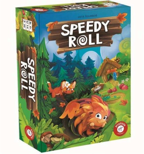 Cover for Speedy Roll (Spiel).7168 (Bog)
