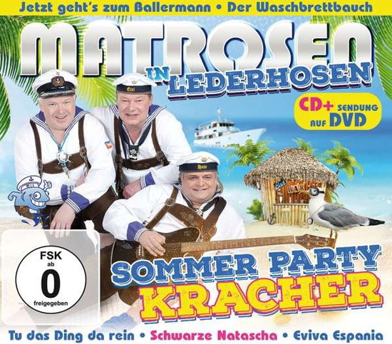 Cover for Matrosen in Lederhosen · Sommer Party Kracher (CD) (2019)