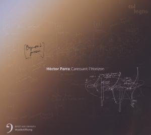 Cover for Ensemble Intercontemporain · Caressant L'Horizon col legno Klassisk (CD) [Digipak] (2012)