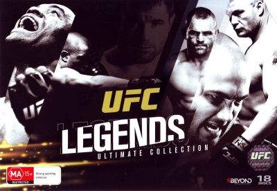 Cover for Sports · Ufc Legends Ultimate Collection (DVD) (2016)