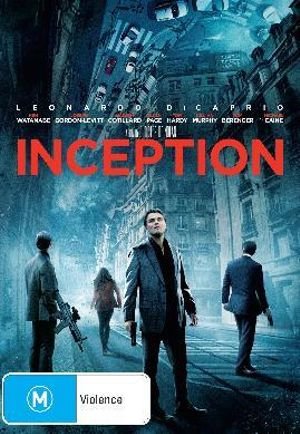 Cover for Christopher Nolan · Inception (DVD) (2010)