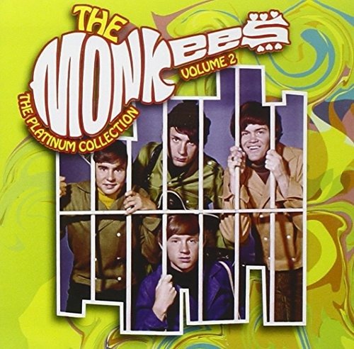 Cover for Monkees · Platinum Collection Vol.2 (CD) (2006)