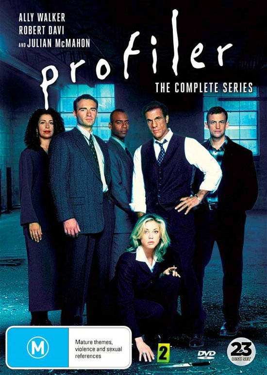 Profiler - the Complete Series - DVD - Filmes - TV SERIES - 9337369018898 - 15 de novembro de 2019