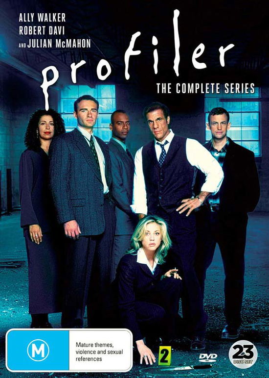 Profiler - the Complete Series - DVD - Filme - TV SERIES - 9337369018898 - 15. November 2019