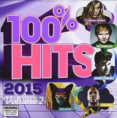 Cover for 100% Hits 2015 Volume 2 / Various (CD) (2015)