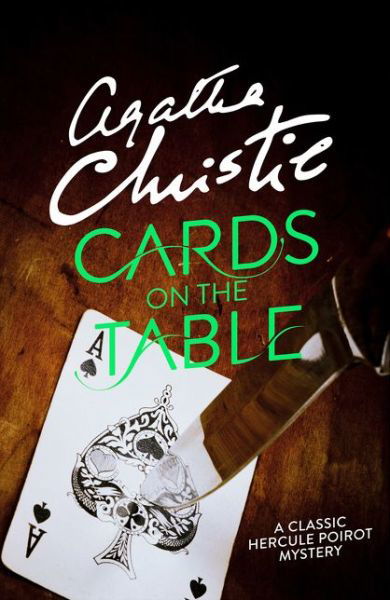 Cover for Agatha Christie · Cards on the Table - Poirot (Paperback Book) (2016)