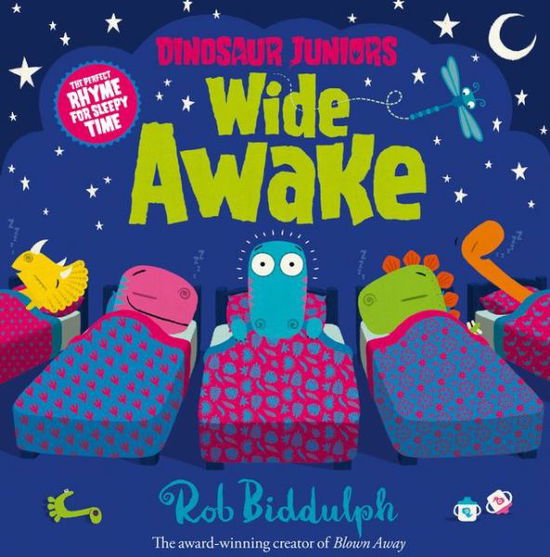 Cover for Rob Biddulph · Wide Awake - Dinosaur Juniors (Hardcover Book) (2019)