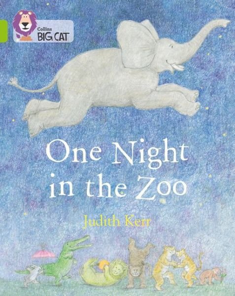 One Night in the Zoo: Band 11/Lime - Collins Big Cat - Judith Kerr - Bøger - HarperCollins Publishers - 9780008320898 - 2. januar 2019
