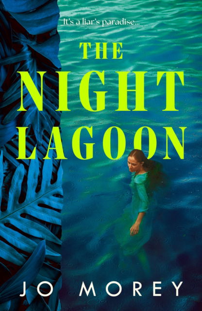 Cover for Jo Morey · The Night Lagoon (Hardcover Book) (2025)