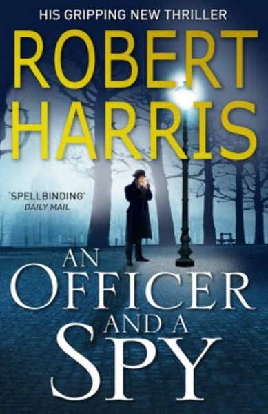 Cover for Robert Harris · An Officer and a Spy (Taschenbuch) (2014)