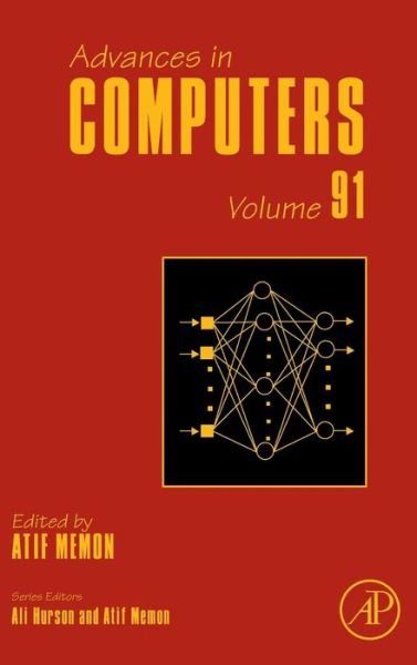 Cover for Atif Memon · Advances in Computers - Advances in Computers (Innbunden bok) (2013)