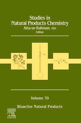 Cover for Studies in Natural Products Chemistry - Studies in Natural Products Chemistry (Hardcover Book) (2021)