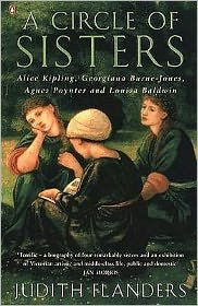 Cover for Judith Flanders · A Circle of Sisters: Alice Kipling, Georgiana Burne-Jones, Agnes Poynter and Louisa Baldwin (Paperback Book) (2002)