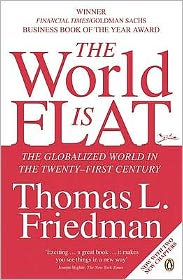 Cover for Thomas L. Friedman · The World is Flat: The Globalized World in the Twenty-first Century (Paperback Book) (2007)